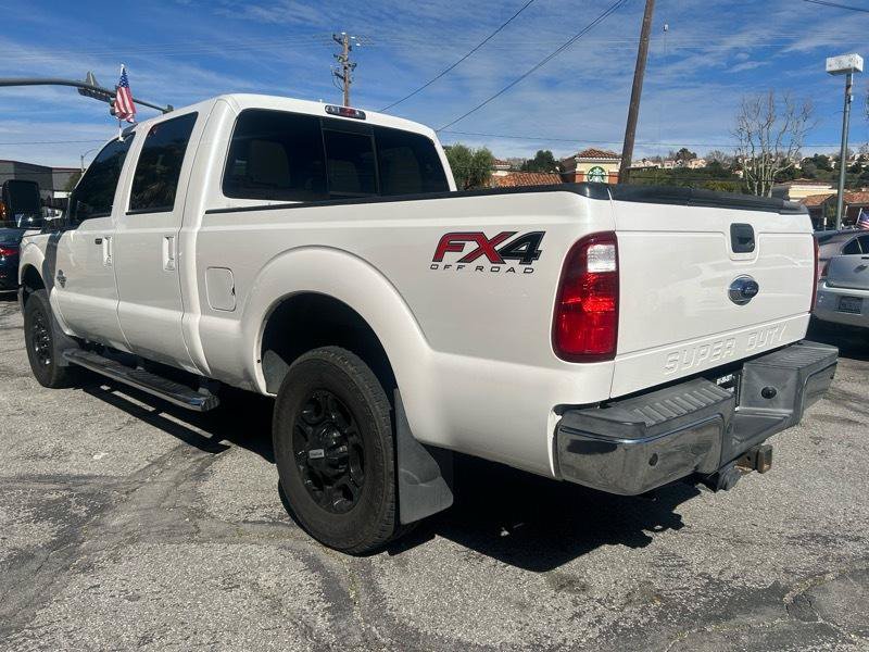 Used 2015 Ford F250 Lariat w/ Lariat Interior Package AWD/4WD image 5