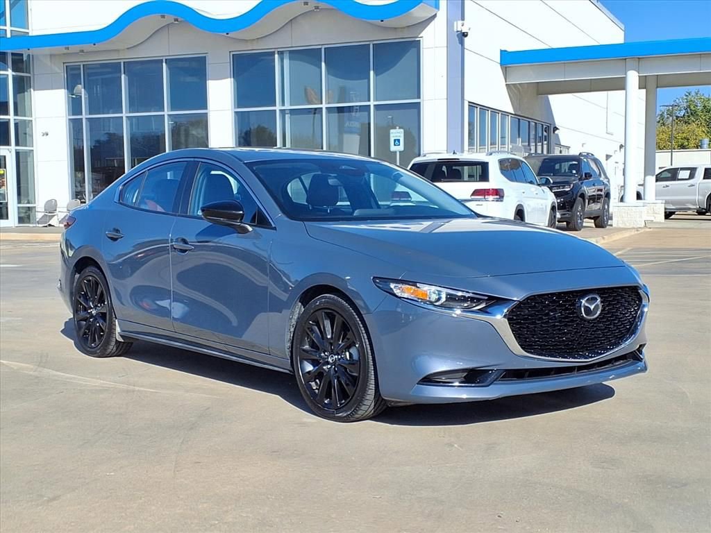 Used 2025 MAZDA MAZDA3 s