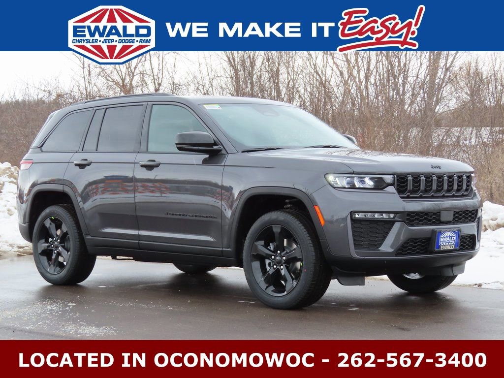 New 2026 Jeep Grand Cherokee Limited w/ Limited Altitude Package
