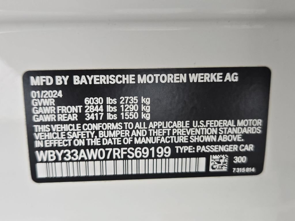 Used 2024 BMW i4 M50 w/ Premium Package AWD/4WD image 41