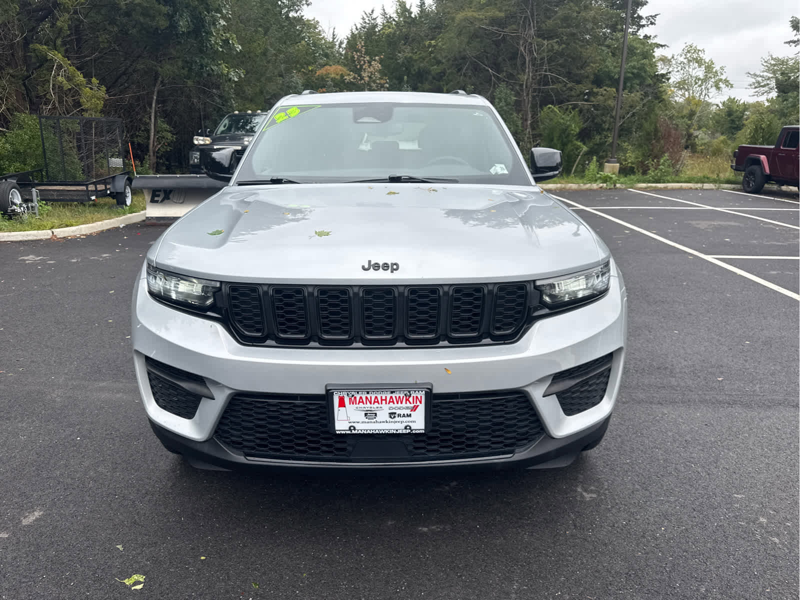 Certified 2023 Jeep Grand Cherokee Altitude image 4