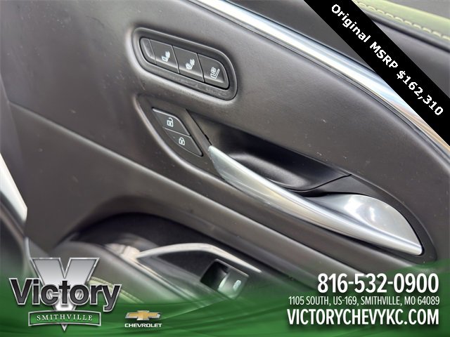 Used 2023 Cadillac Escalade V w/ Heavy-Duty Trailer Package image 16
