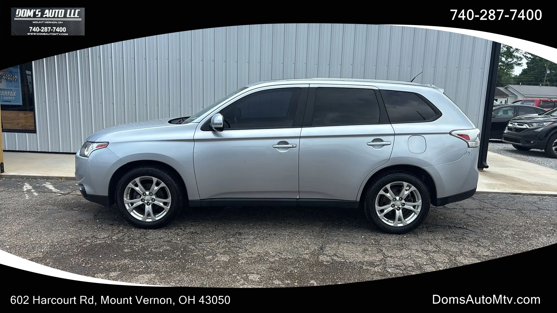 Used 2014 Mitsubishi Outlander SE
