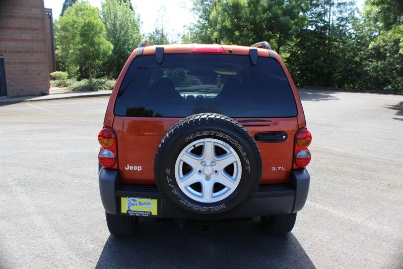 Used 2002 Jeep Liberty Sport AWD/4WD image 8