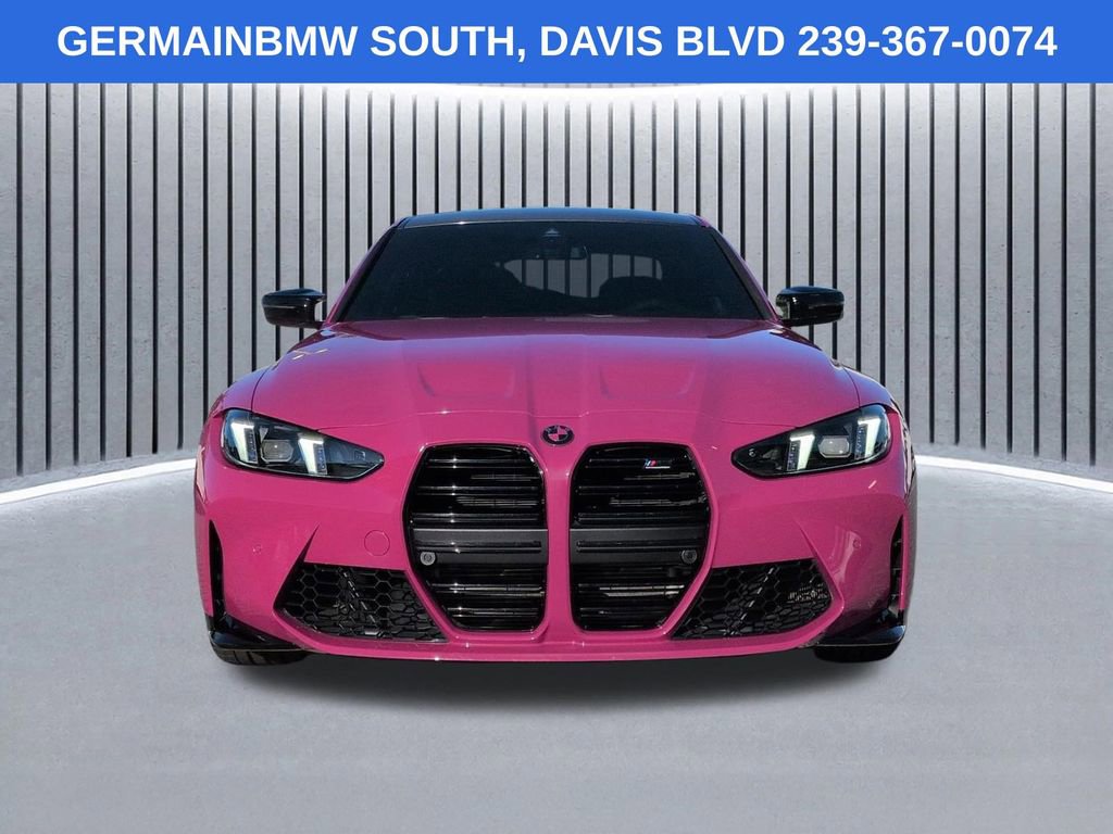 Certified 2025 BMW M3 Competition w/ Executive Package image 10