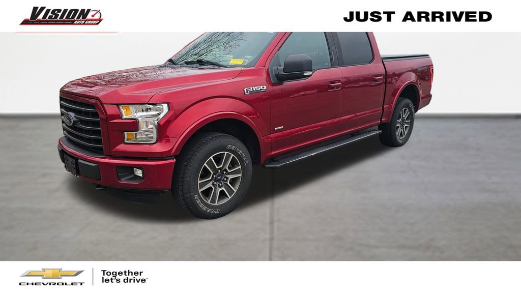 Used 2016 Ford F150 XLT w/ Equipment Group 302A Luxury AWD/4WD image 1