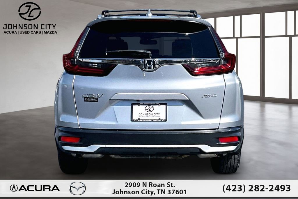 Used 2022 Honda CR-V EX-L image 4