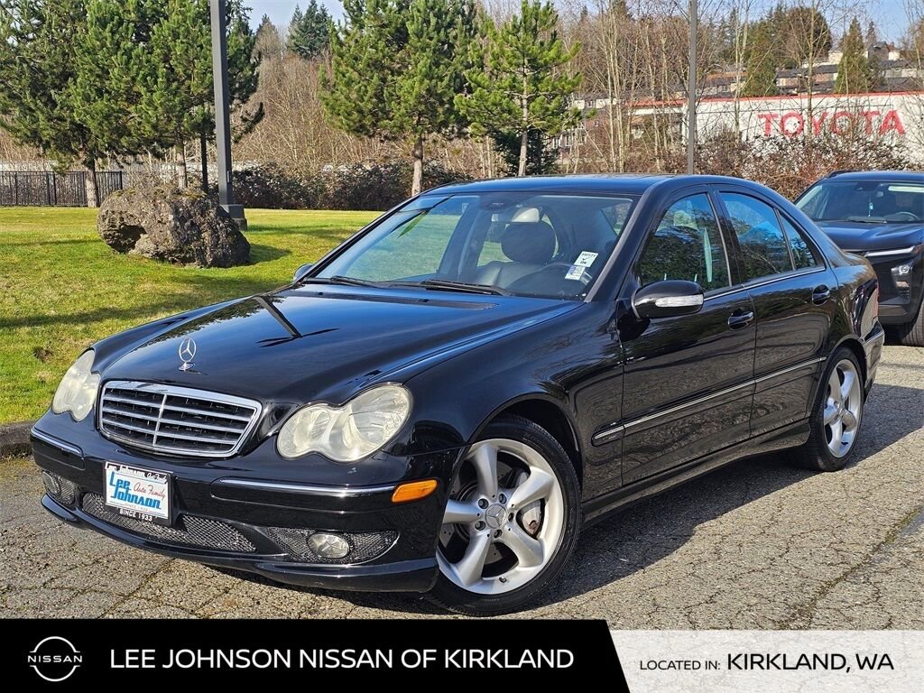 Used 2006 Mercedes-Benz C 230 Sedan
