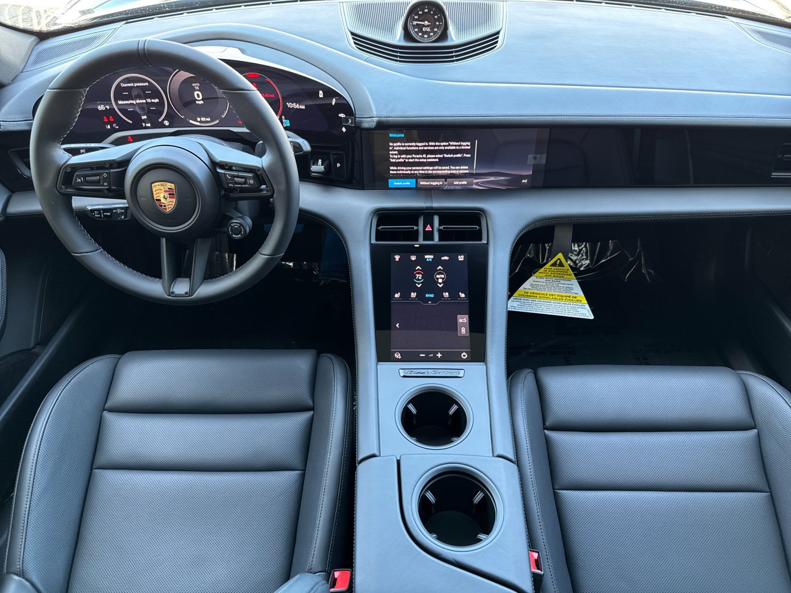 New 2026 Porsche Taycan 4S AWD/4WD image 6