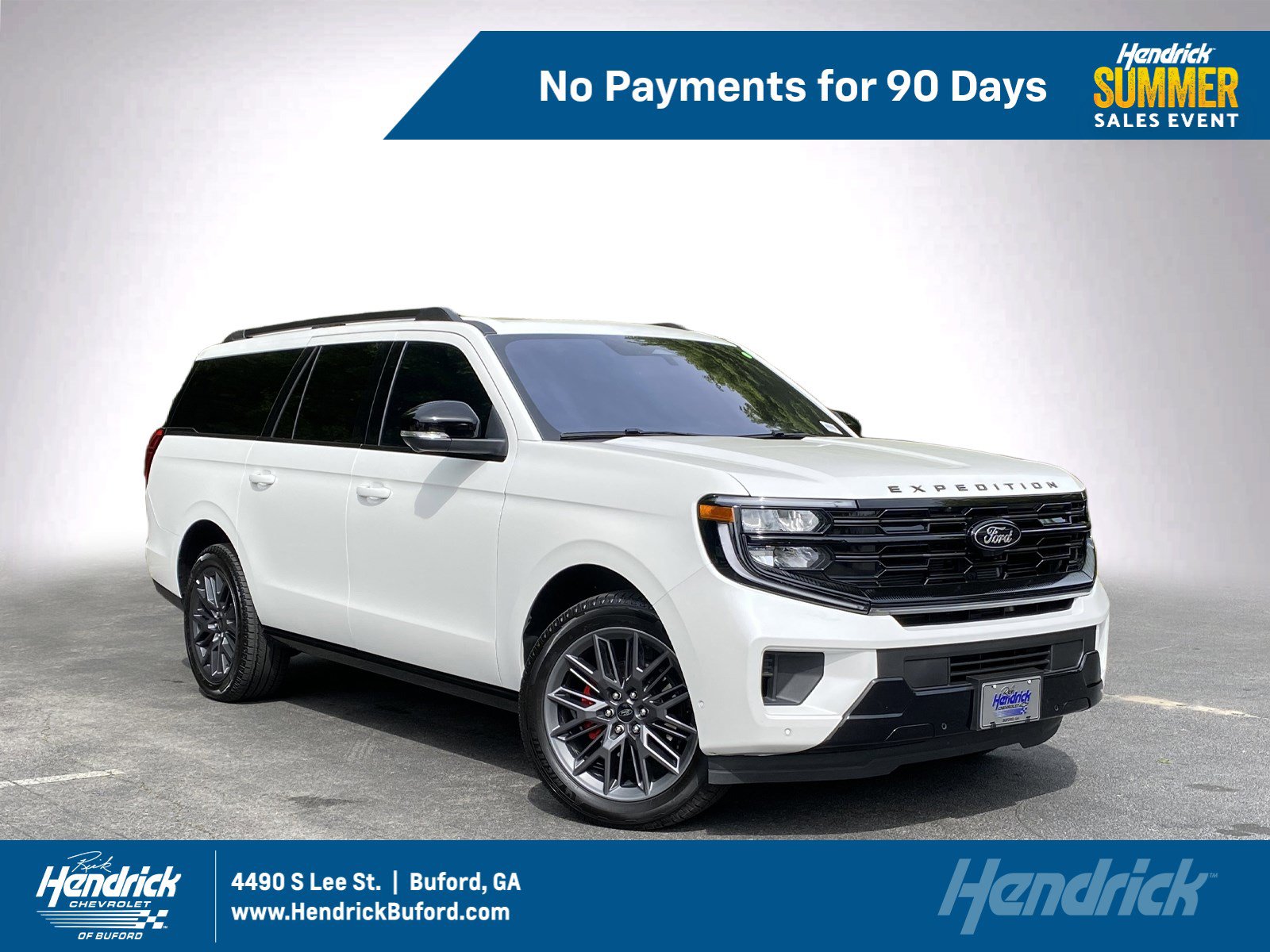 Used 2025 Ford Expedition Max Platinum w/ Stealth Performance Package AWD/4WD 360° Tour