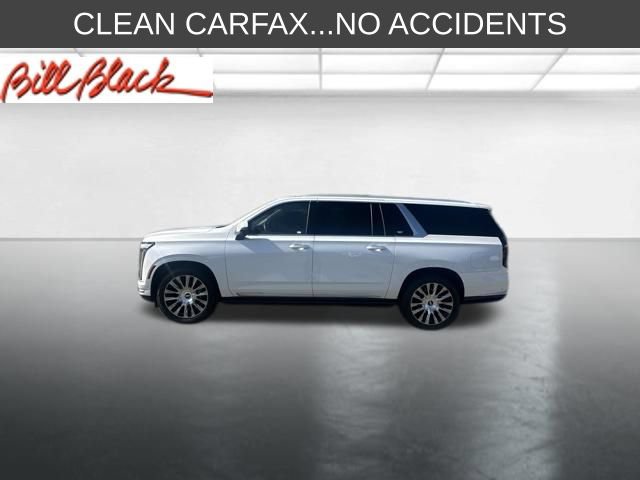 Used 2025 Cadillac Escalade ESV Premium Luxury Platinum
