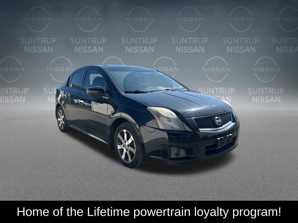 Used 2012 Nissan Sentra 2.0 SR w/ Special Edition Pkg FWD image 4