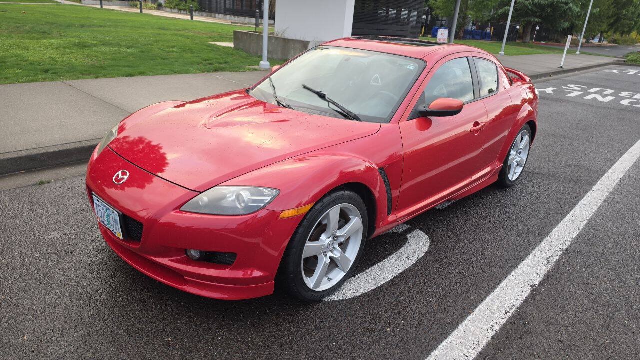 Used 2005 MAZDA RX-8 w/ AT Touring Pkg