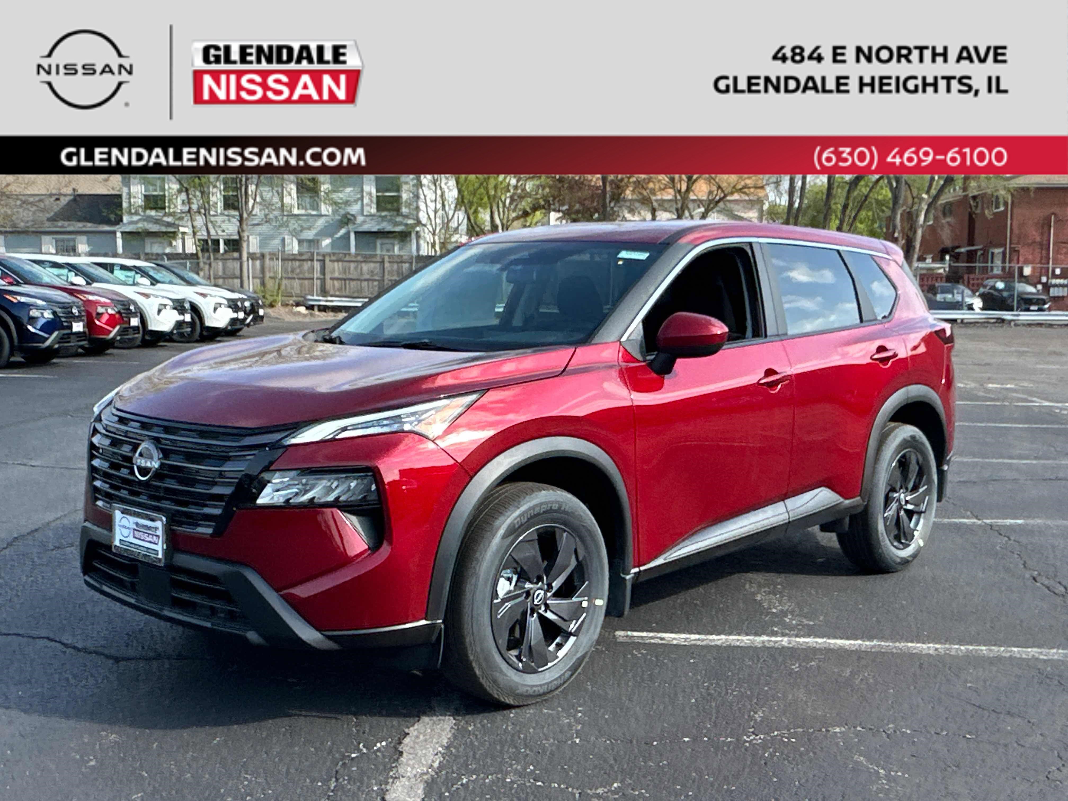 New 2026 Nissan Rogue SV