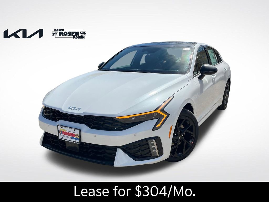 New 2026 Kia K5 GT-Line
