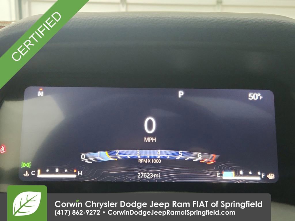 Used 2023 Jeep Grand Cherokee Altitude image 23