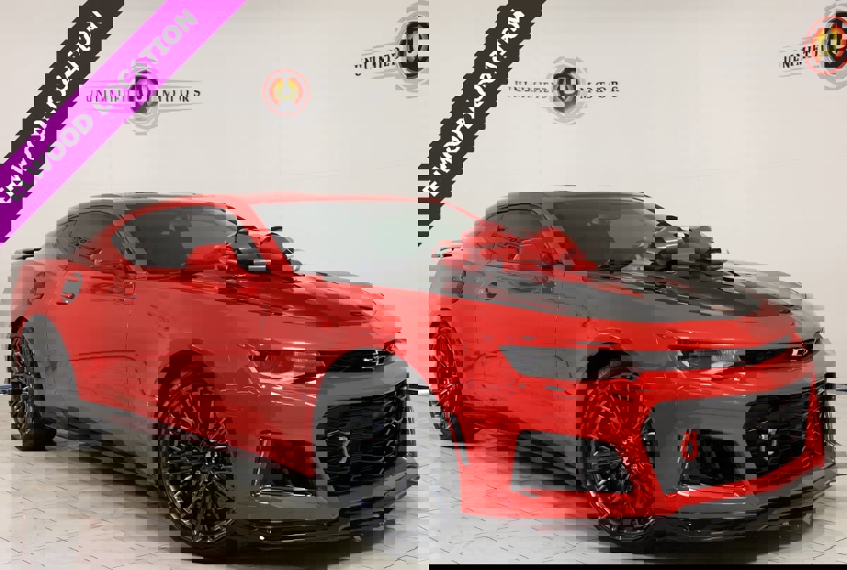 Used 2018 Chevrolet Camaro ZL1