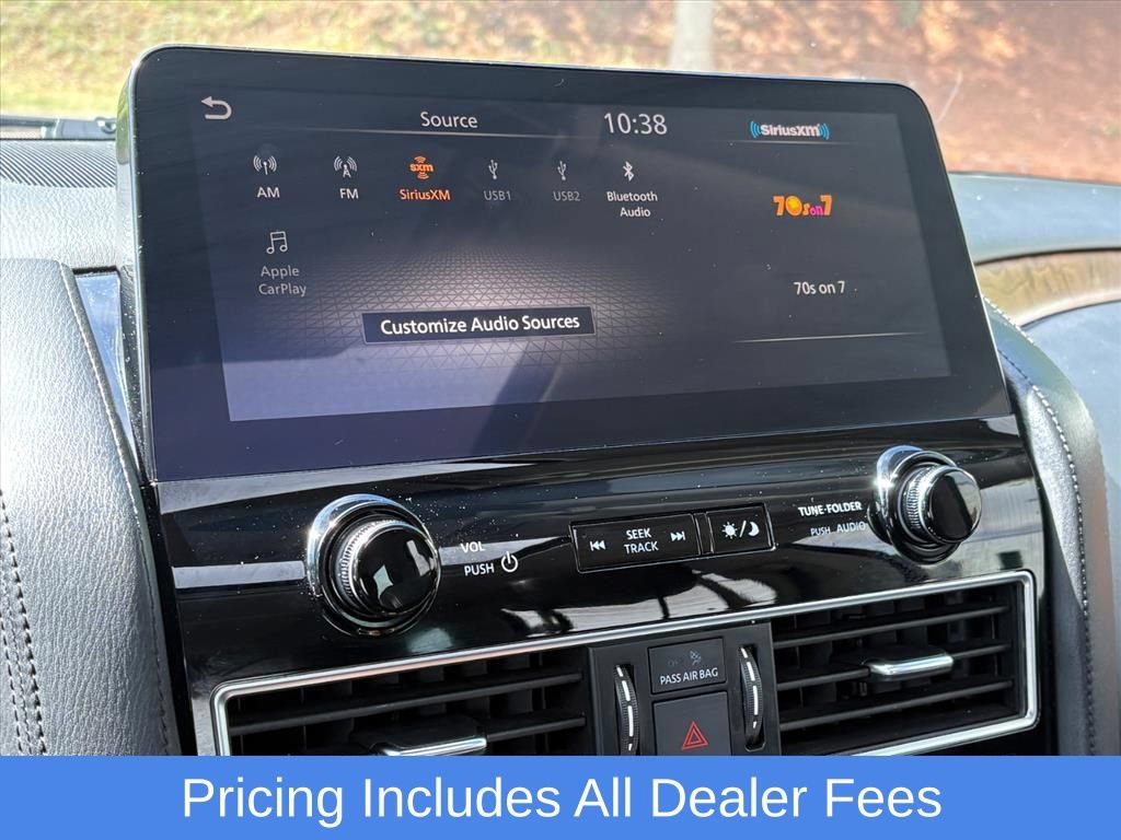 Used 2022 Nissan Armada SL w/ Cargo Package AWD/4WD image 13
