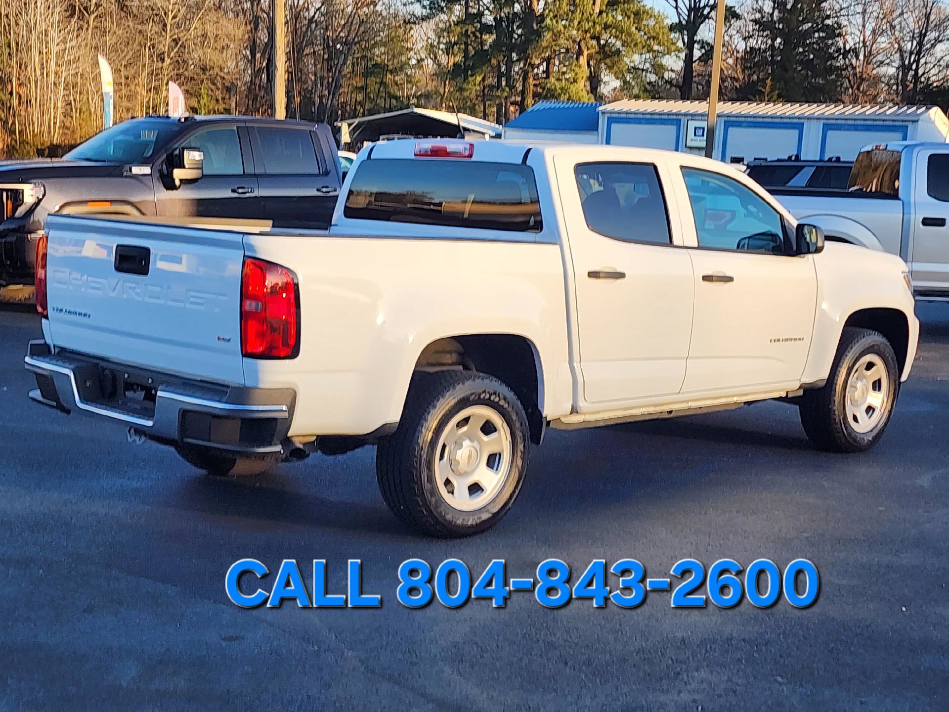 Used 2022 Chevrolet Colorado W/T w/ WT Convenience Package image 3