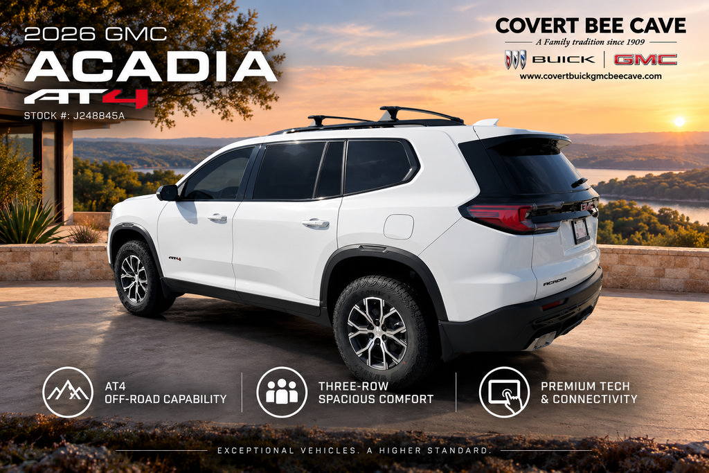 Used 2026 GMC Acadia AT4 w/ Luxury Package AWD/4WD image 3