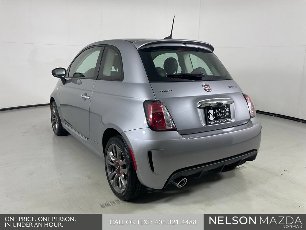Used 2018 FIAT 500 Pop w/ Urbana Appearance Package FWD image 8