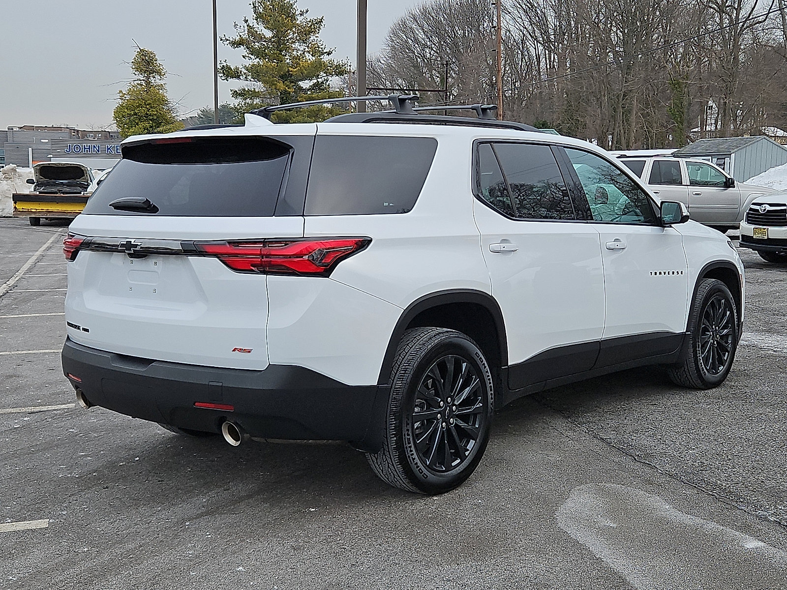Certified 2023 Chevrolet Traverse RS image 6