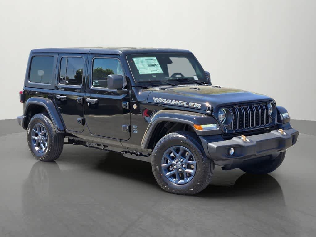 New 2026 Jeep Wrangler Unlimited Sport AWD/4WD image 8