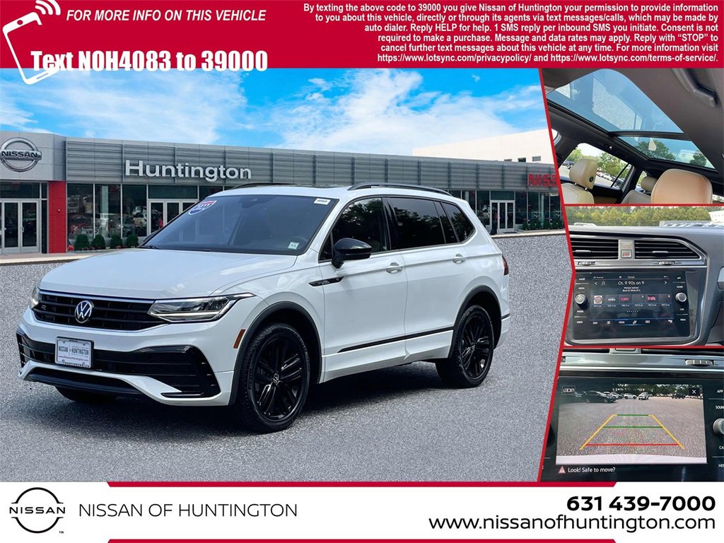 Used 2022 Volkswagen Tiguan SE R-Line