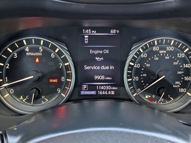 Used 2020 INFINITI Q50 Luxe RWD image 11