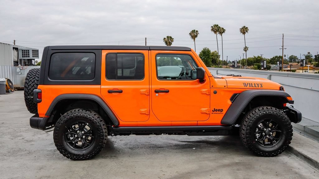 New 2026 Jeep Wrangler Unlimited Sport AWD/4WD image 13