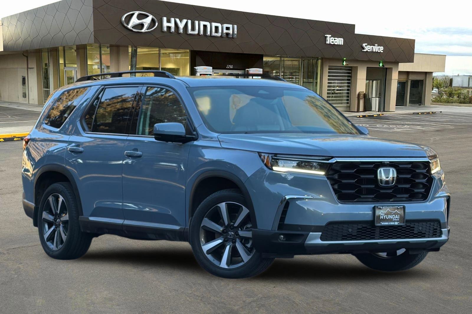 Used 2023 Honda Pilot Elite video 2