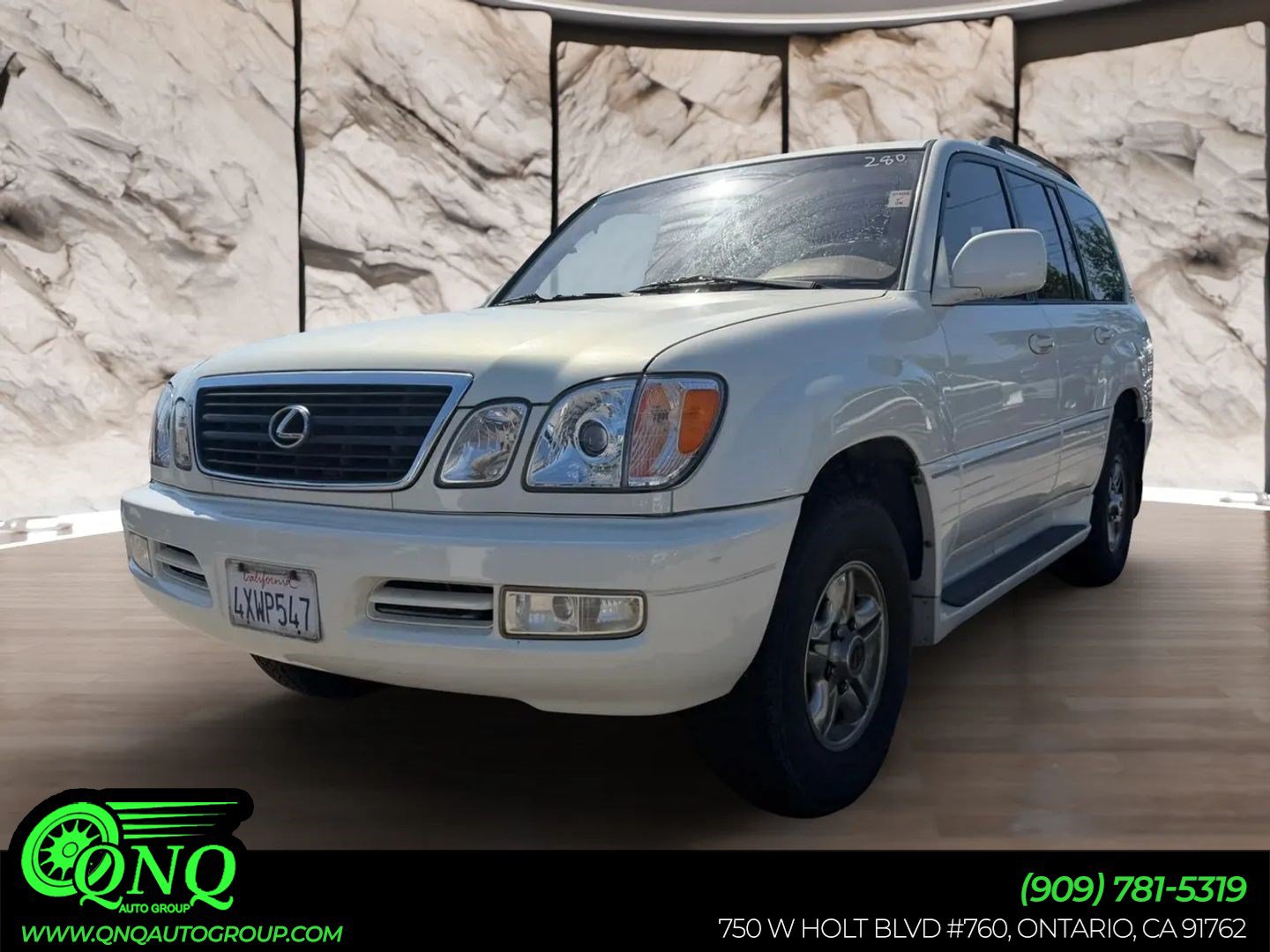 Used 1999 Lexus LX 470 4WD image 1