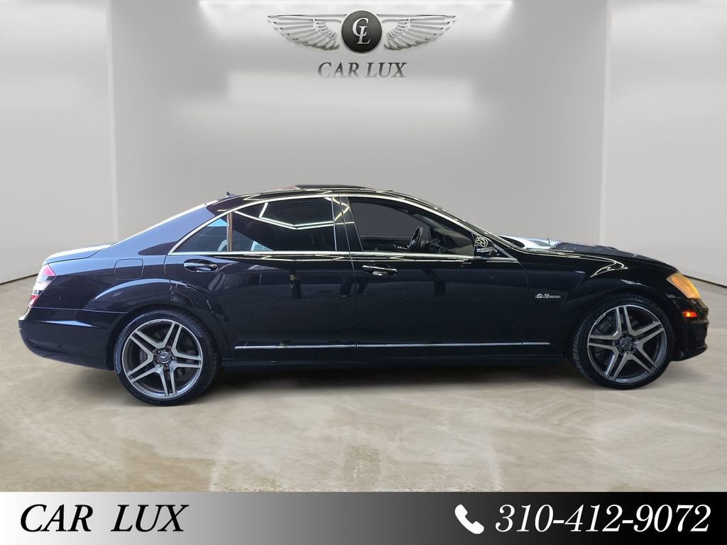 Used 2009 Mercedes-Benz S 63 AMG w/ AMG Performance Pkg image 6