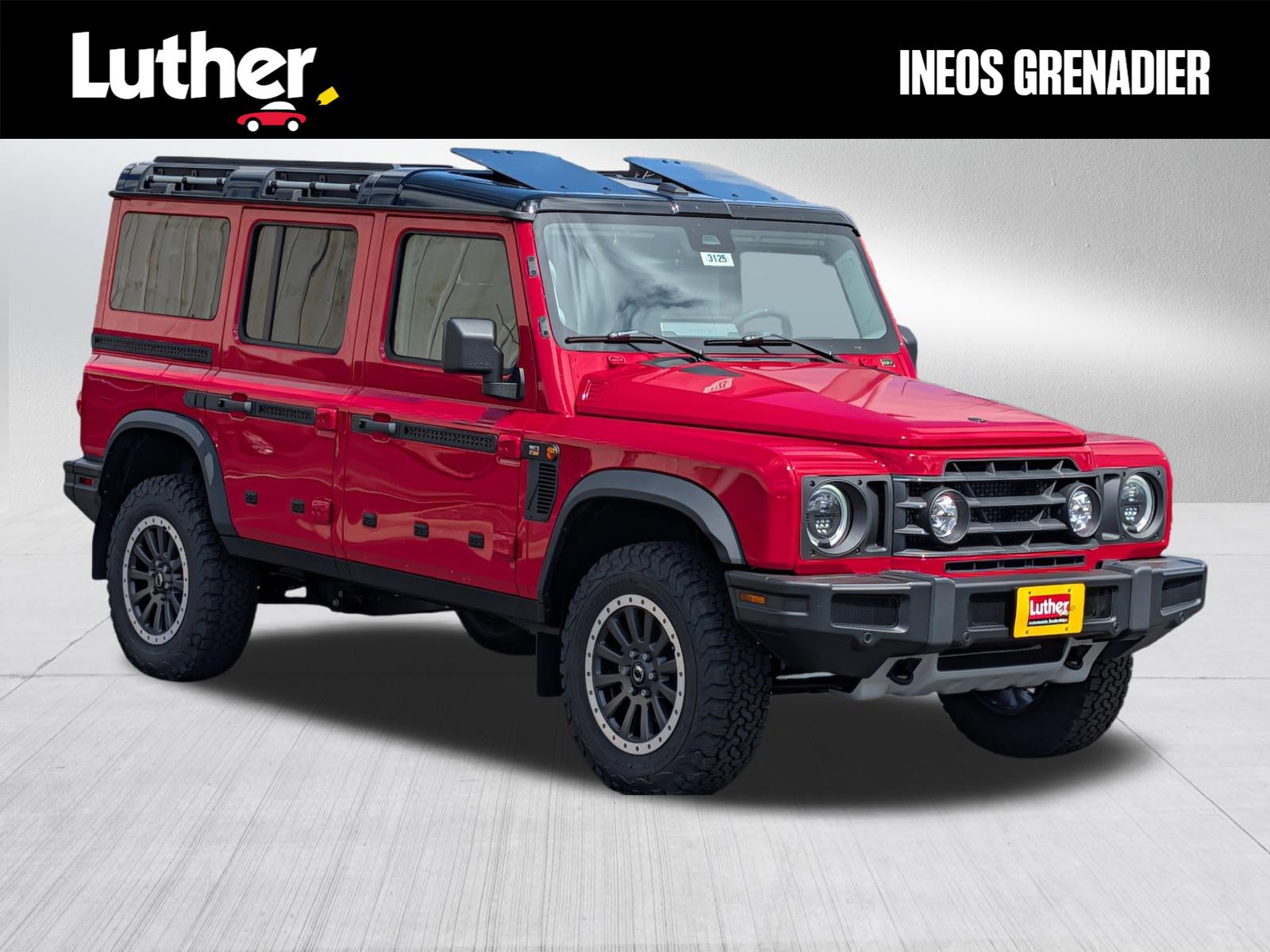 New 2026 INEOS Grenadier