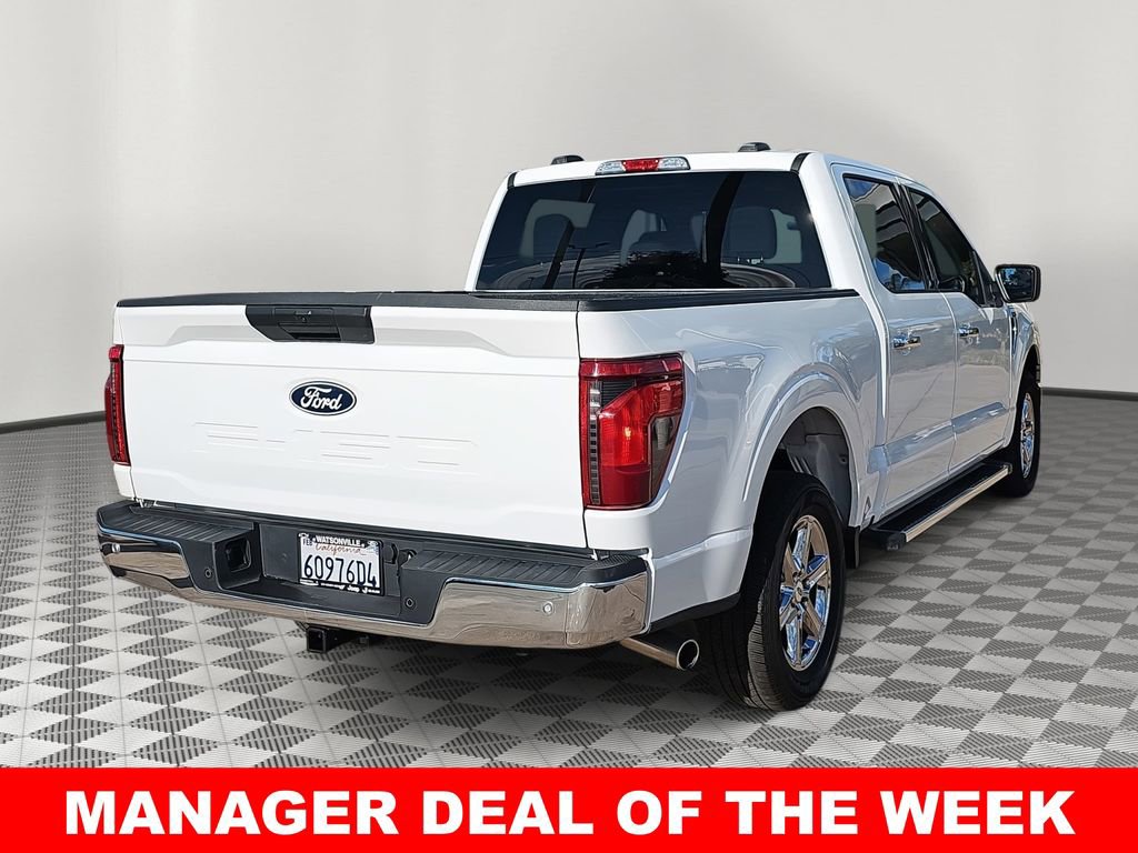 Used 2025 Ford F150 XLT w/ Equipment Group 301A Standard image 3