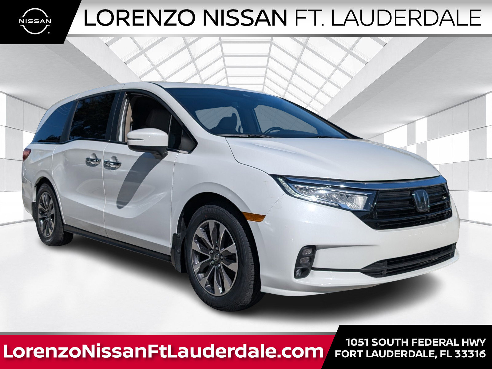 Used 2022 Honda Odyssey EX-L