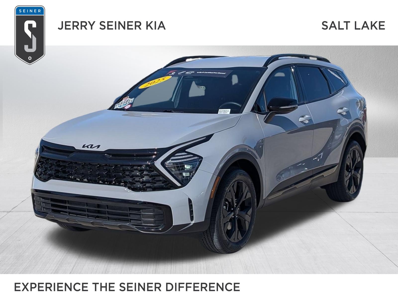 Certified 2025 Kia Sportage X-Line image 1