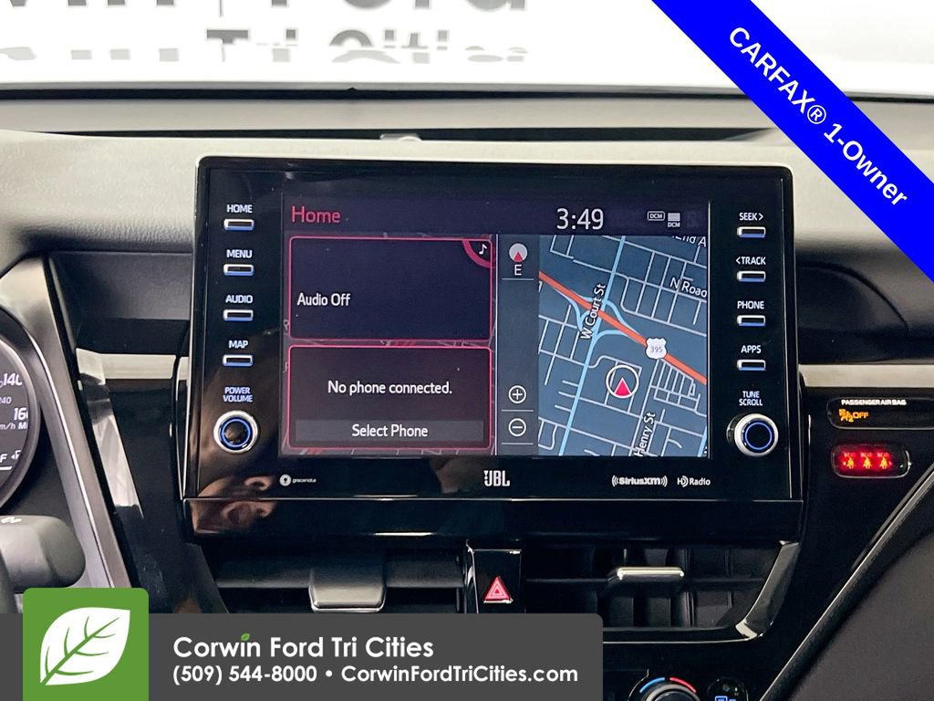 Used 2024 Toyota Camry XSE w/ Navigation Package image 22