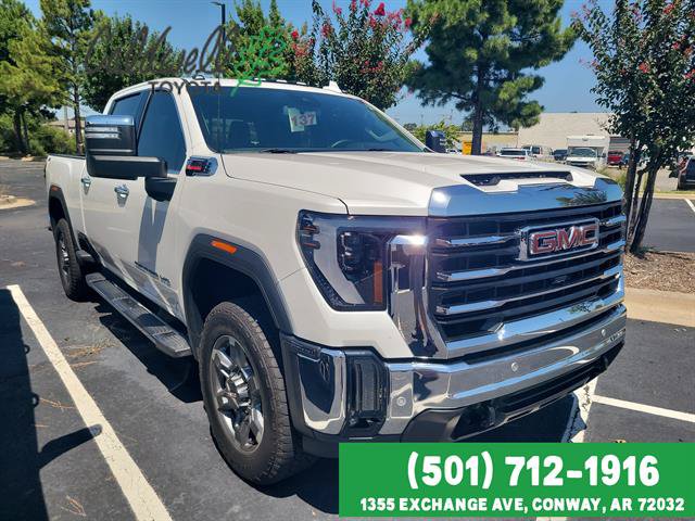 Used 2025 GMC Sierra 2500 SLT w/ SLT Premium Package AWD/4WD image 32