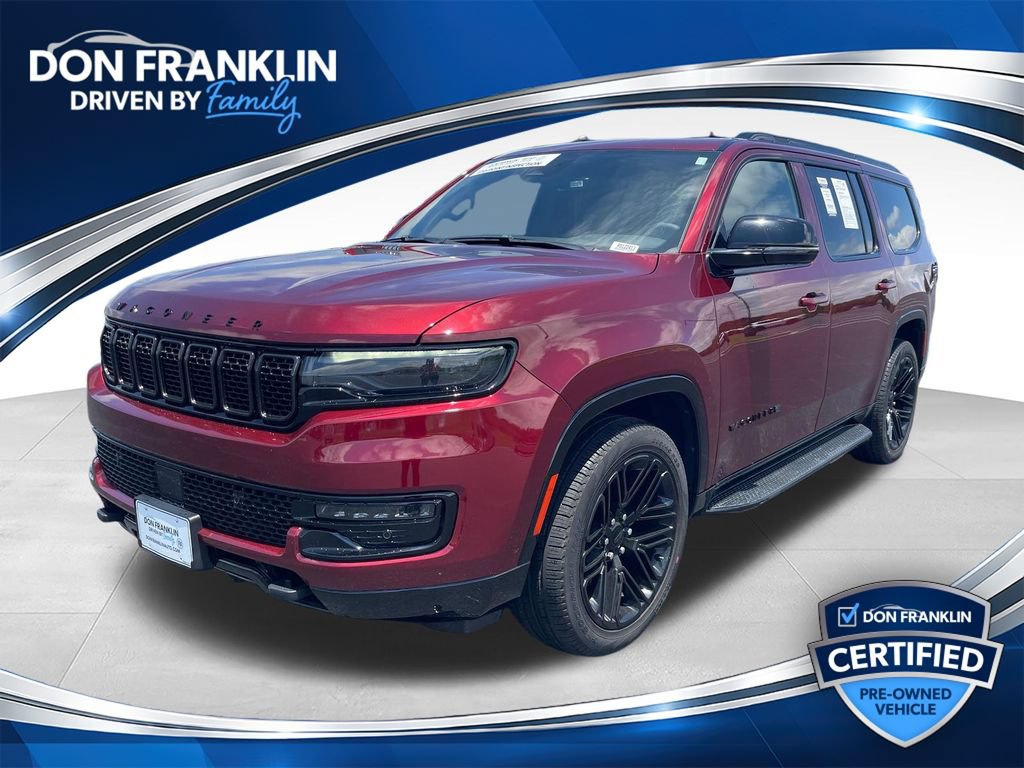 Used 2024 Jeep Wagoneer Series II AWD/4WD image 1