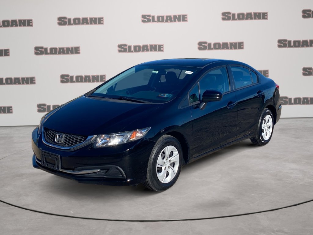 Used 2014 Honda Civic LX image 1