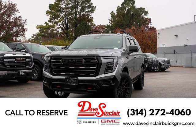 New 2026 GMC Yukon AT4 Ultimate