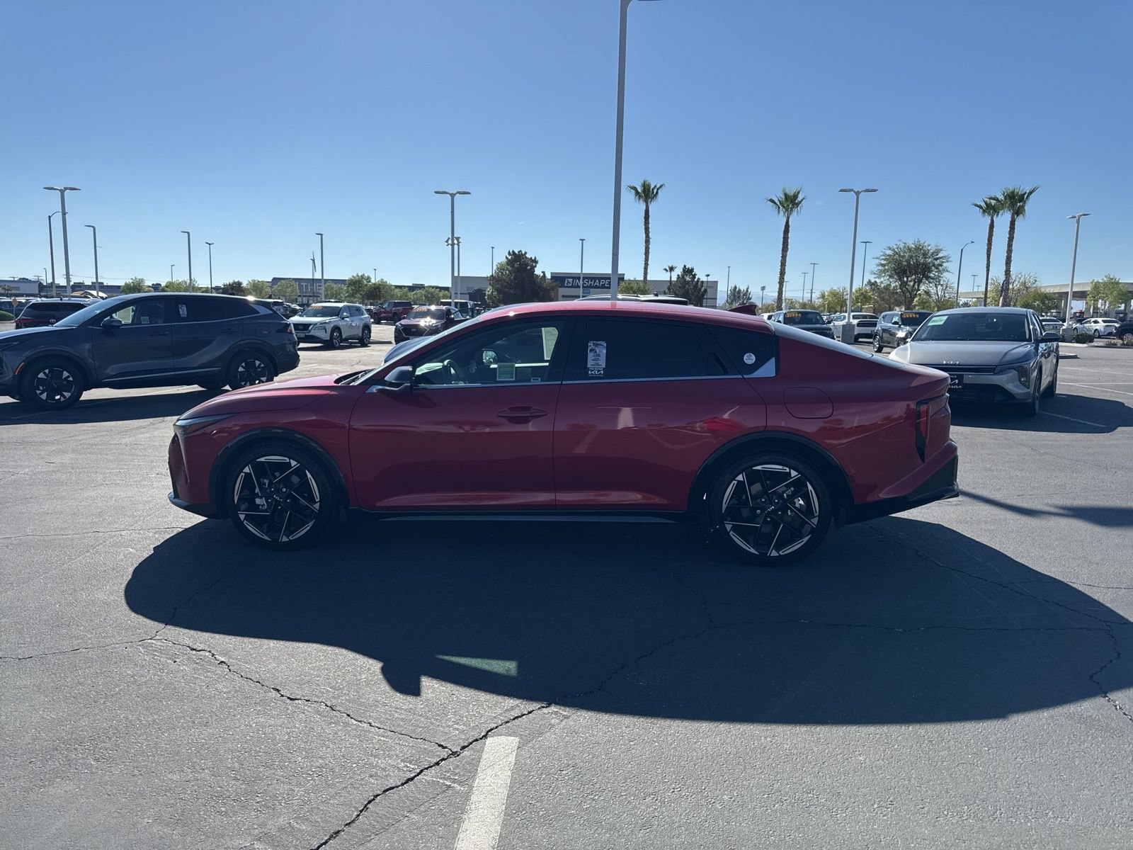 Used 2025 Kia K4 GT-Line FWD image 12