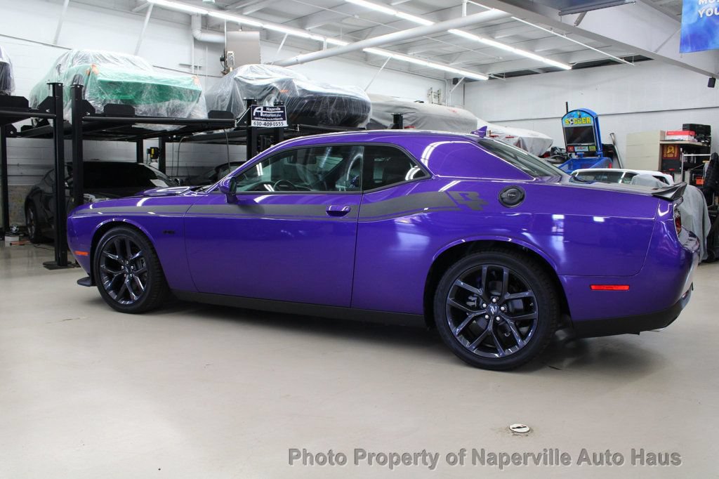 Used 2023 Dodge Challenger R/T w/ Blacktop Package RWD image 4