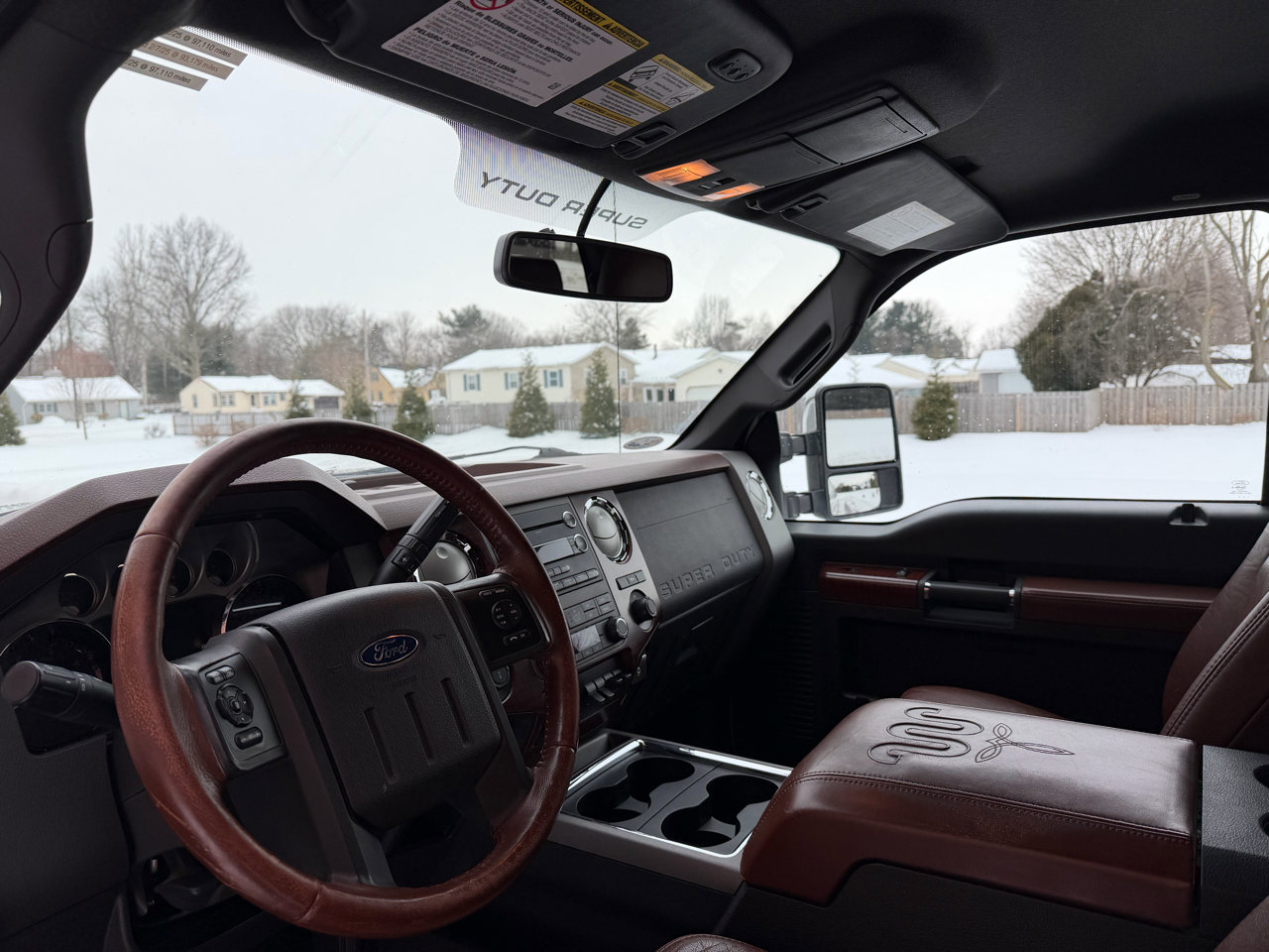 Used 2012 Ford F350 King Ranch w/ King Ranch w/Chrome Pkg image 23