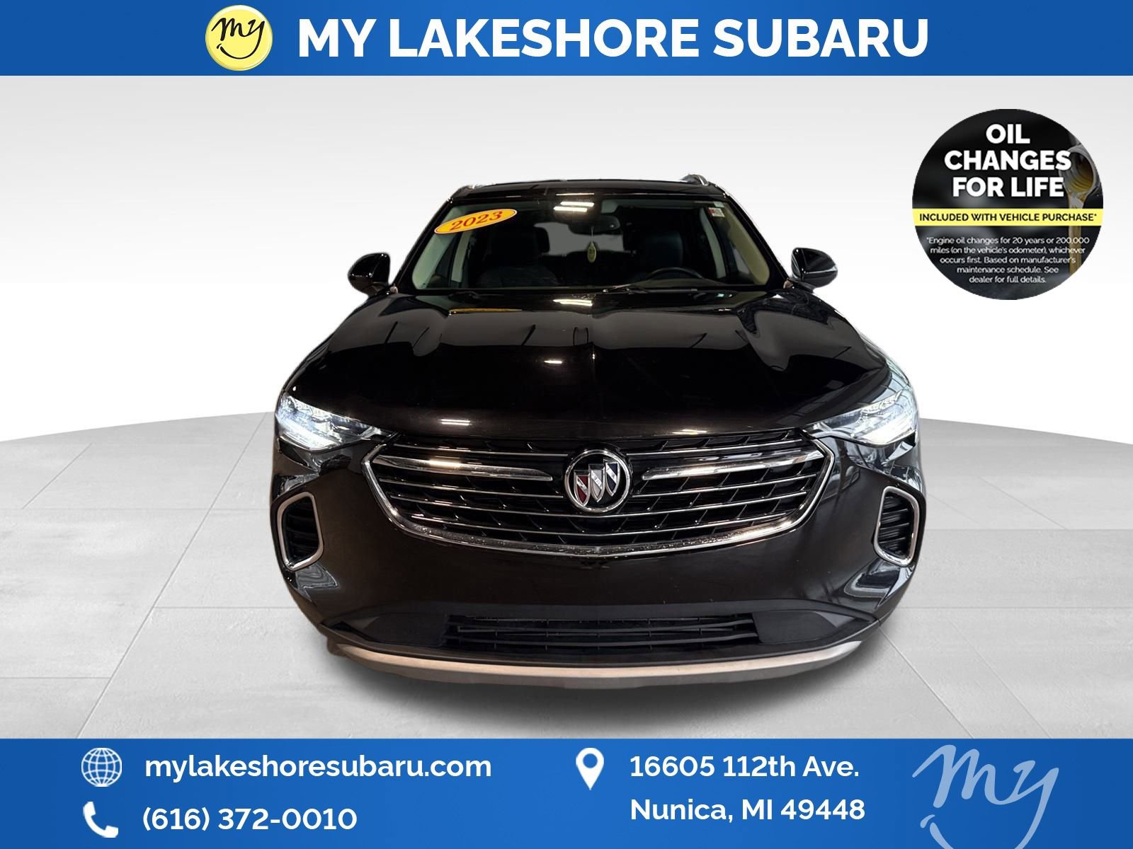 Used 2023 Buick Envision Preferred image 2