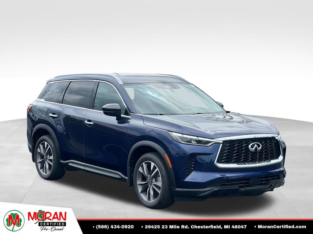 Used 2025 INFINITI QX60 Luxe AWD/4WD image 7