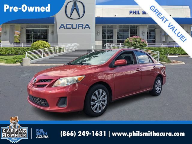 Used 2012 Toyota Corolla LE