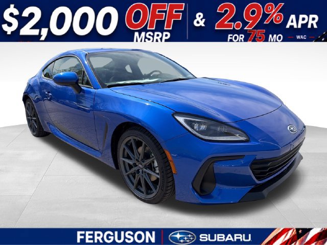 New 2026 Subaru BRZ Limited