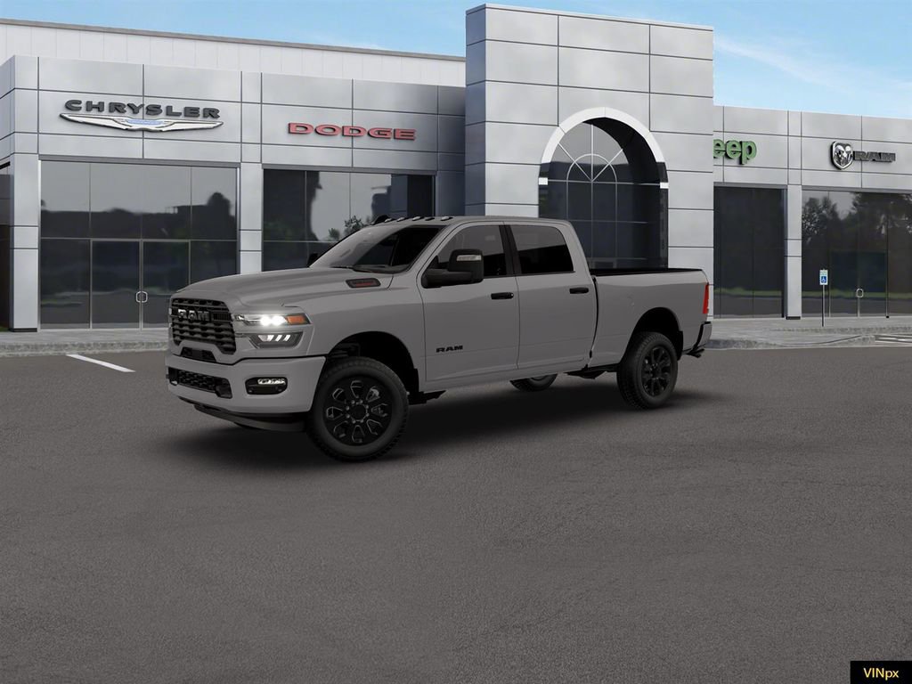 New 2026 RAM 2500 Big Horn AWD/4WD image 2